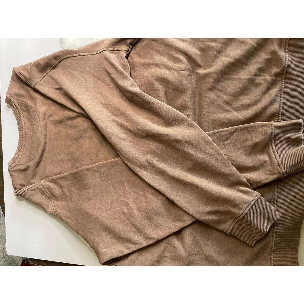 Disney Store Walt Disney Studios Brown Crewneck Sweatshirt 3XL Plus Size - Picture 4 of 7